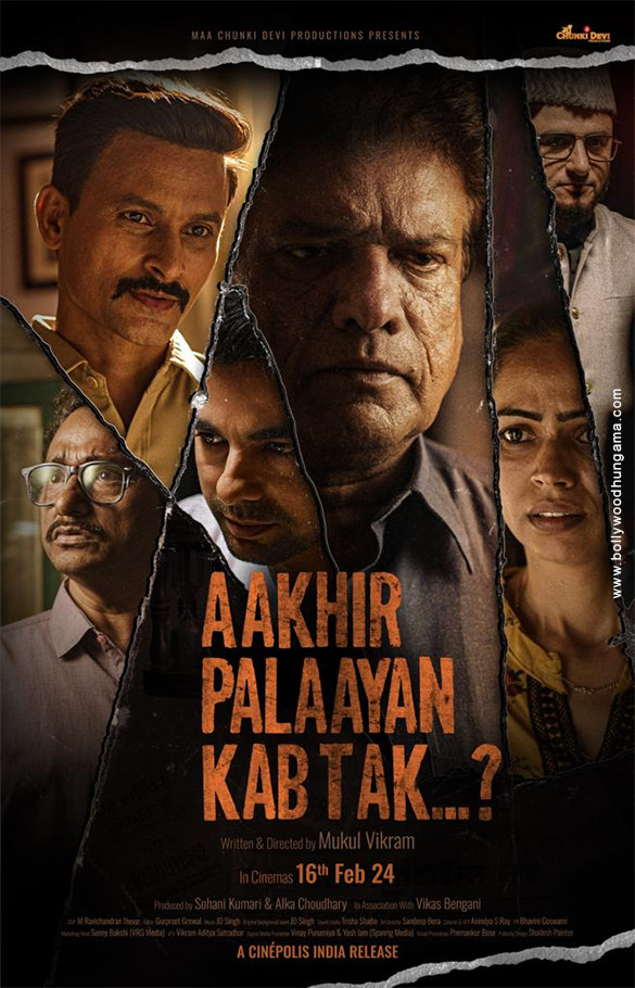 Aakhir Palaayan Kab Tak 2024 Hindi Movie ibomma Download In HD Movierulz
