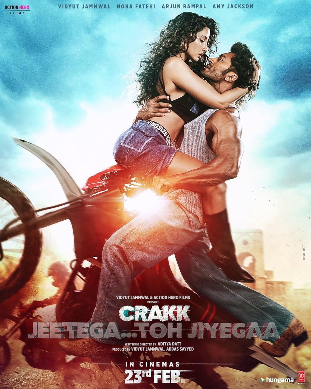 Crakk - Jeethegaa Toh Jiyegaa 2024 Hindi Movie ibomma Download In HD Movierulz