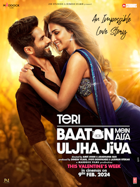 Teri Baaton Mein Aisa Uljha Jiya 2024 Hindi Movie ibomma Download In HD Movierulz
