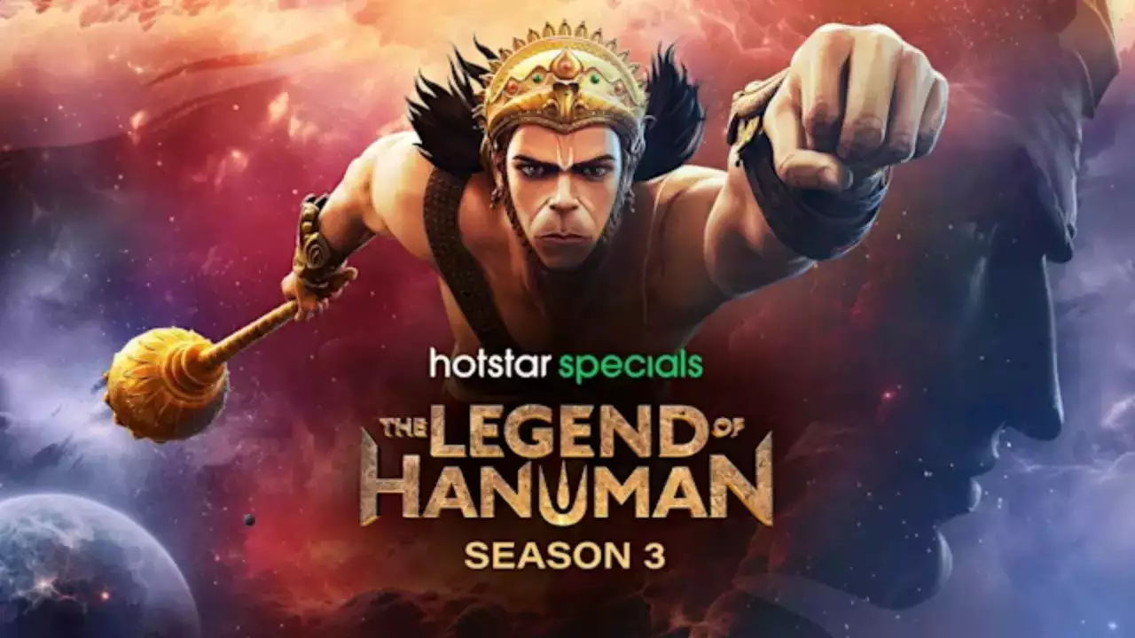 The Legend of Hanuman Season 3 2024 Hindi Web Series ibomma