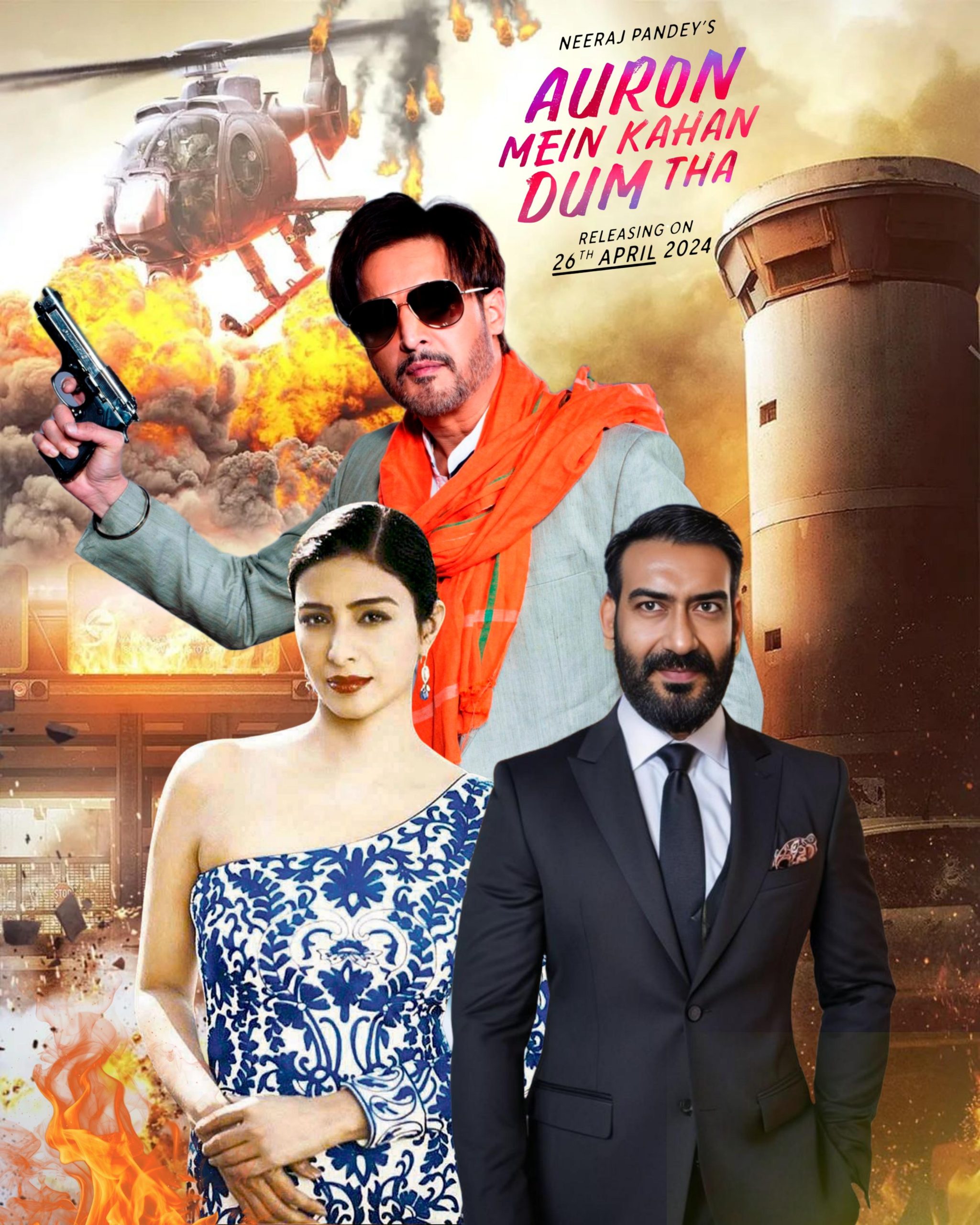 Auron Mein Kahan Dum Tha 2024 Hindi Movie ibomma Download